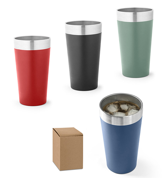 Μπουκάλι θερμός χωρητικότητα 500 ml για sublimation εκτύπωση λογοτύπου
