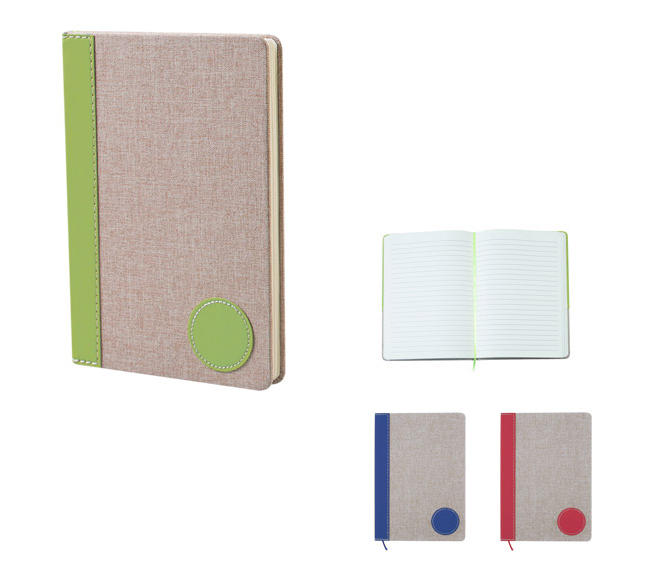  διαφημιστικά σημειωματάρια notebook με λαστιχο εκτύπωση 