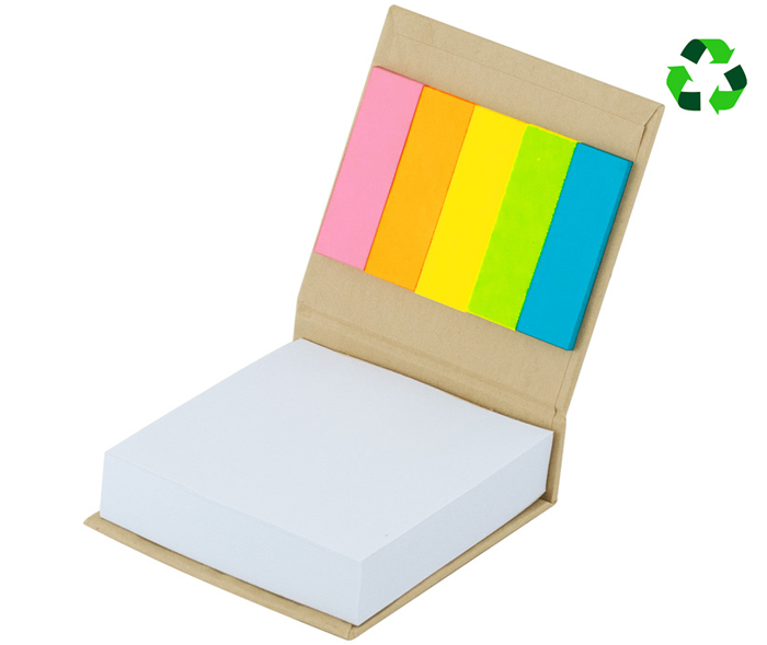 STICKY NOTES 01 - ΑΥΤΟΚΟΛΛΗΤΕΣ ΣΗΜΕΙΩΣΕΙΣ ΜΕ ΕΚΤΥΠΩΣΗ ΛΟΓΟΤΥΠΟΥ