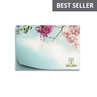 STICKY NOTES 01 - ΑΥΤΟΚΟΛΛΗΤΕΣ ΣΗΜΕΙΩΣΕΙΣ ΜΕ ΕΚΤΥΠΩΣΗ ΛΟΓΟΤΥΠΟΥ