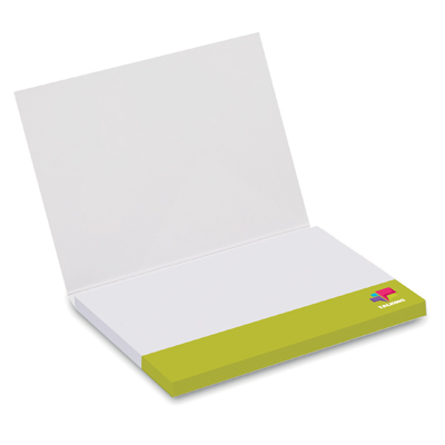 STICKY NOTES 01 - ΑΥΤΟΚΟΛΛΗΤΕΣ ΣΗΜΕΙΩΣΕΙΣ ΜΕ ΕΚΤΥΠΩΣΗ ΛΟΓΟΤΥΠΟΥ