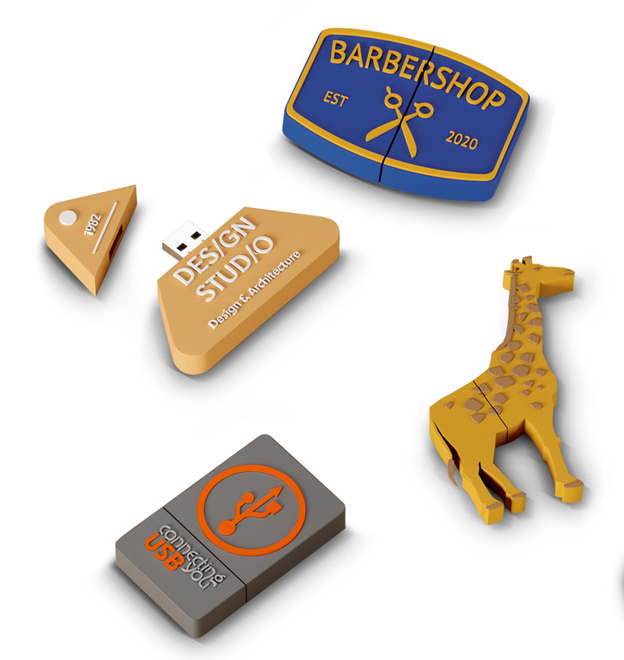 PVC USB ΣΙΛΙΚΟΝΗΣ STICK ΜΠΡΕΛΟΚ φλασάκια μνήμης διαφημιστικά οικονομικά ΜΕ ΕΚΤΥΠΩΣΗ ΤΙΜΕΣ ΧΑΡΑΞΗ