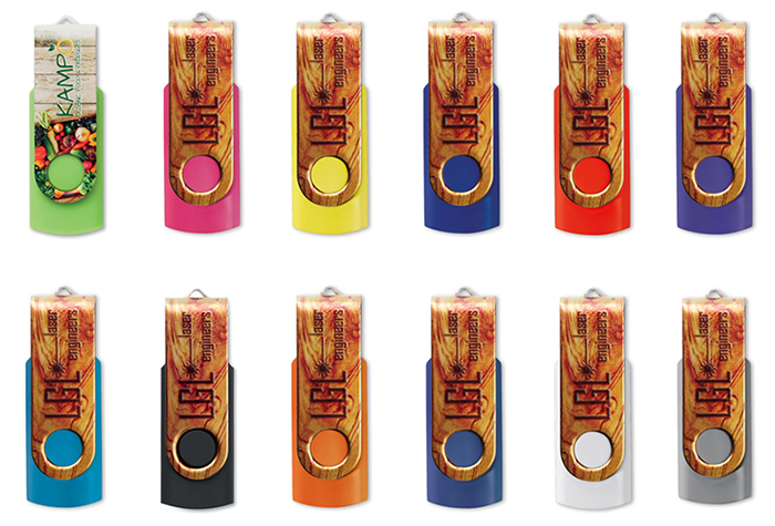 USB STICK  φλασάκια μνήμης διαφημιστικά οικονομικά τιμές με εκτύπωση UV